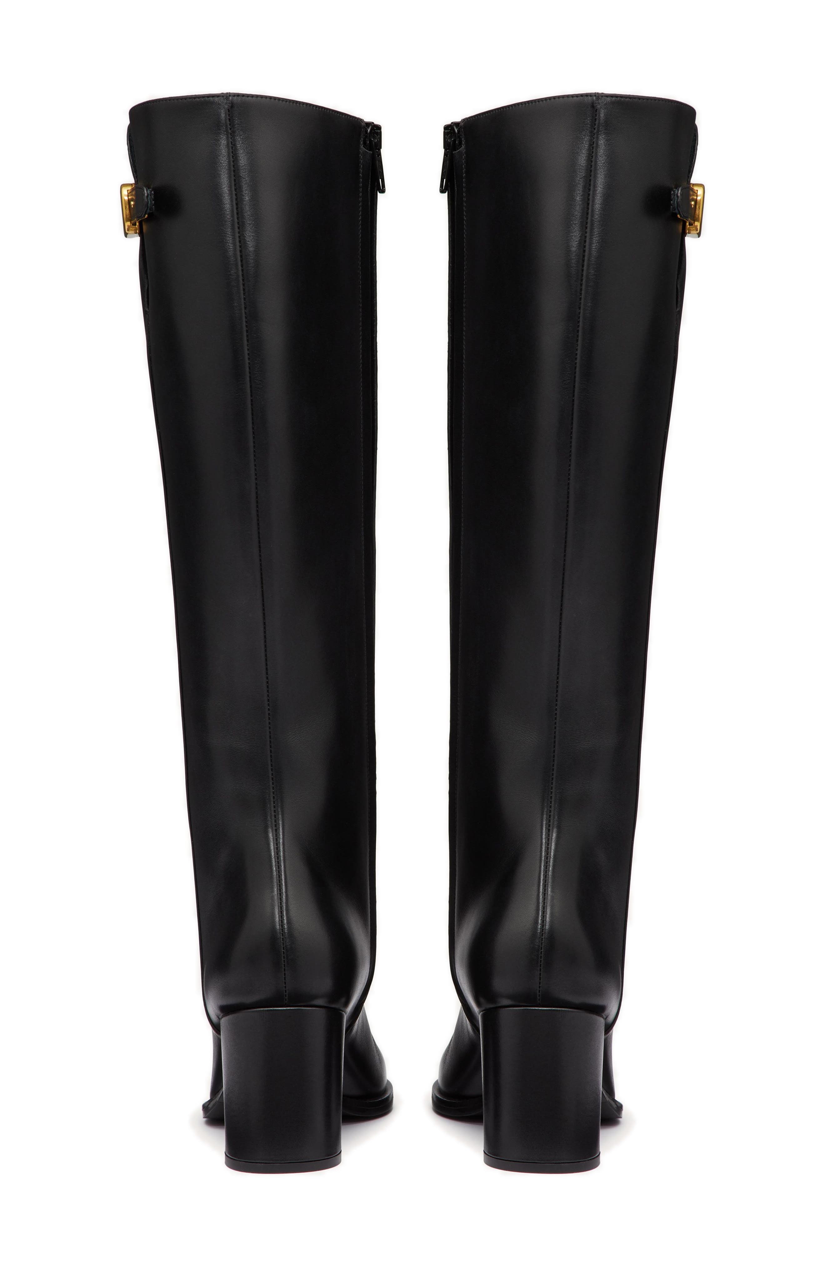 Valentino Garavani VLOGO Signature Knee High Boot, Alternate, color, 
