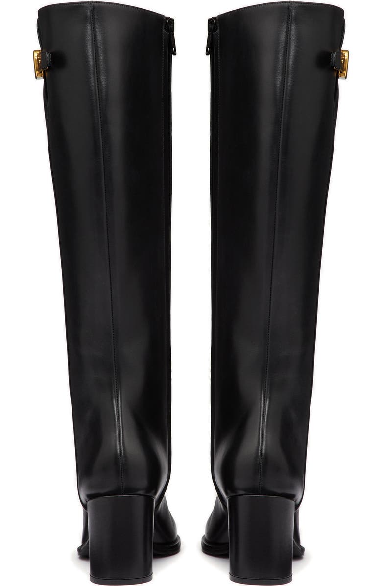 Valentino Garavani VLOGO Signature Knee High Boot, Alternate, color,