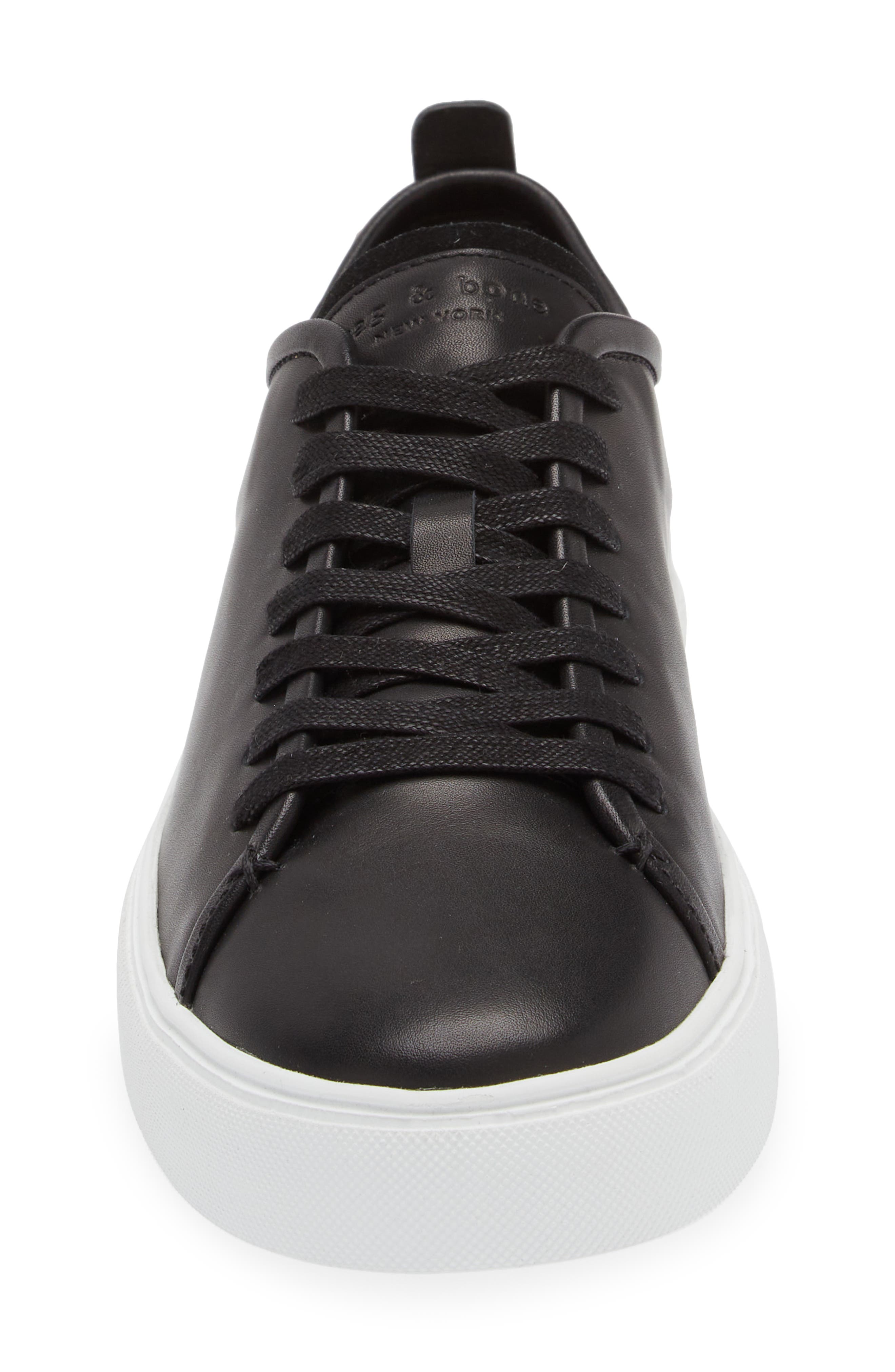 rag & bone Perry Sneaker, Alternate, color, Blk
