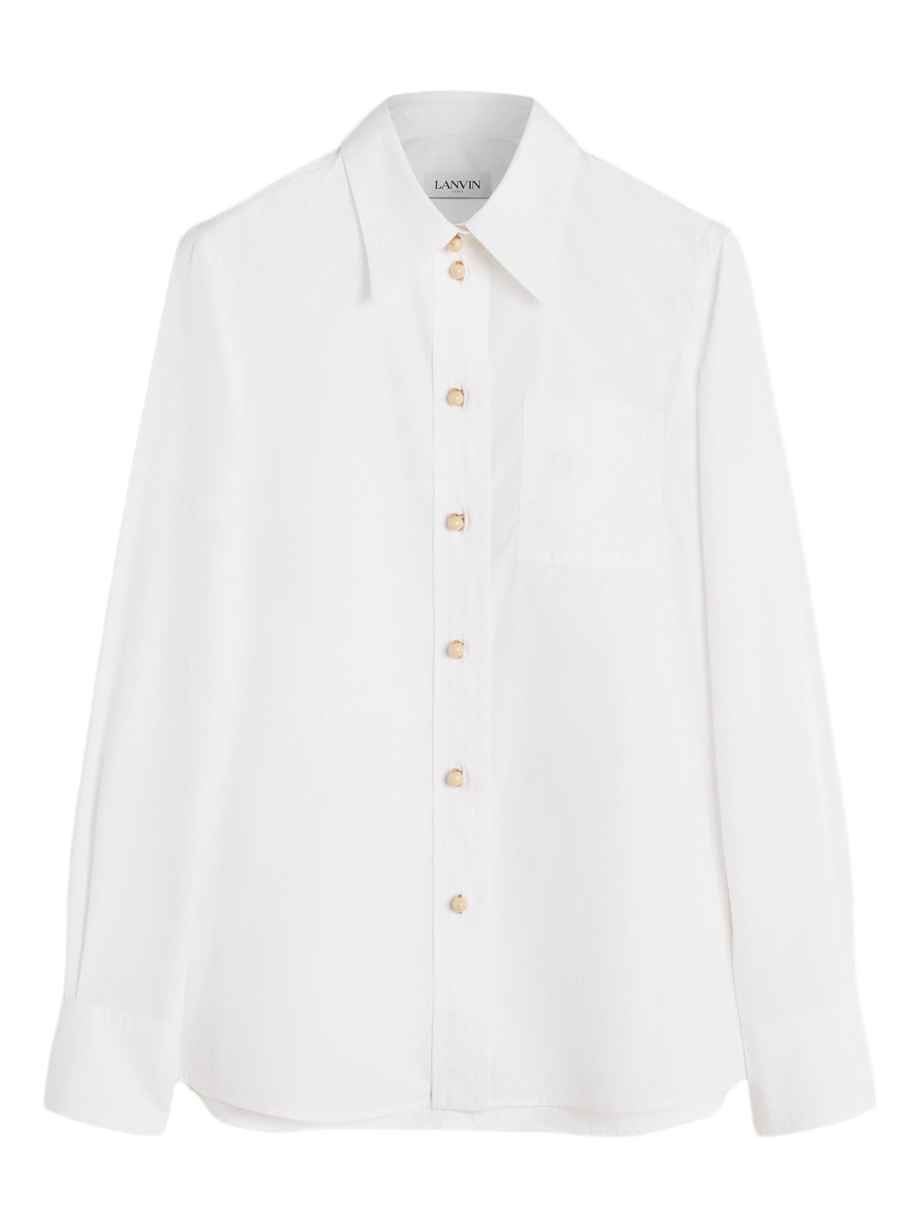 Long Sleeve Shirt In Poplin - image 2