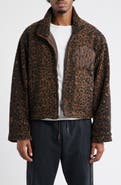 HONOR THE GIFT Cheetah High Pile Fleece Jacket
