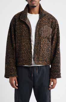 HONOR THE GIFT Cheetah High Pile Fleece Jacket