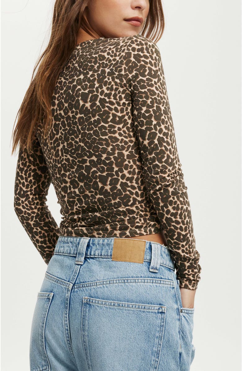 Cotton On Women's All Day Crew Long Sleeve, Alternate, color,