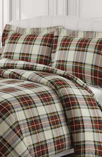 Charleston Cotton Flannel Duvet Set