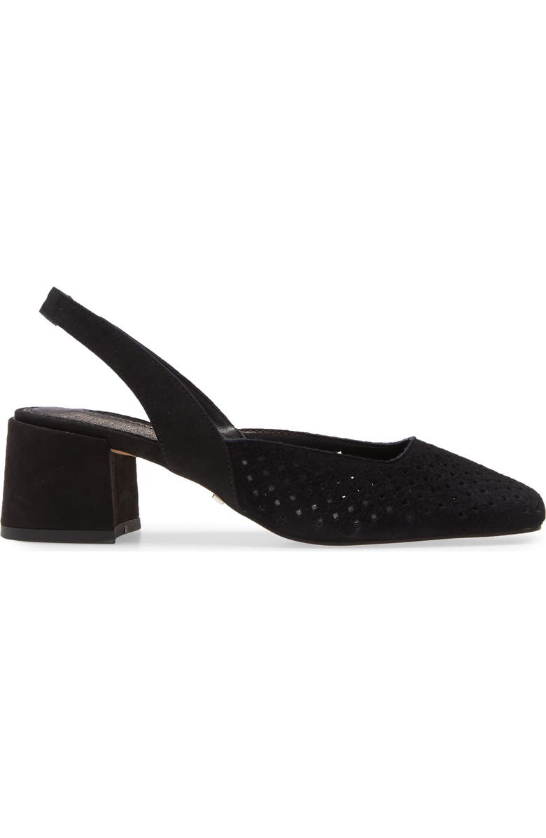 Topshop Joss Perforated Slingback Pump, Alternate, color,