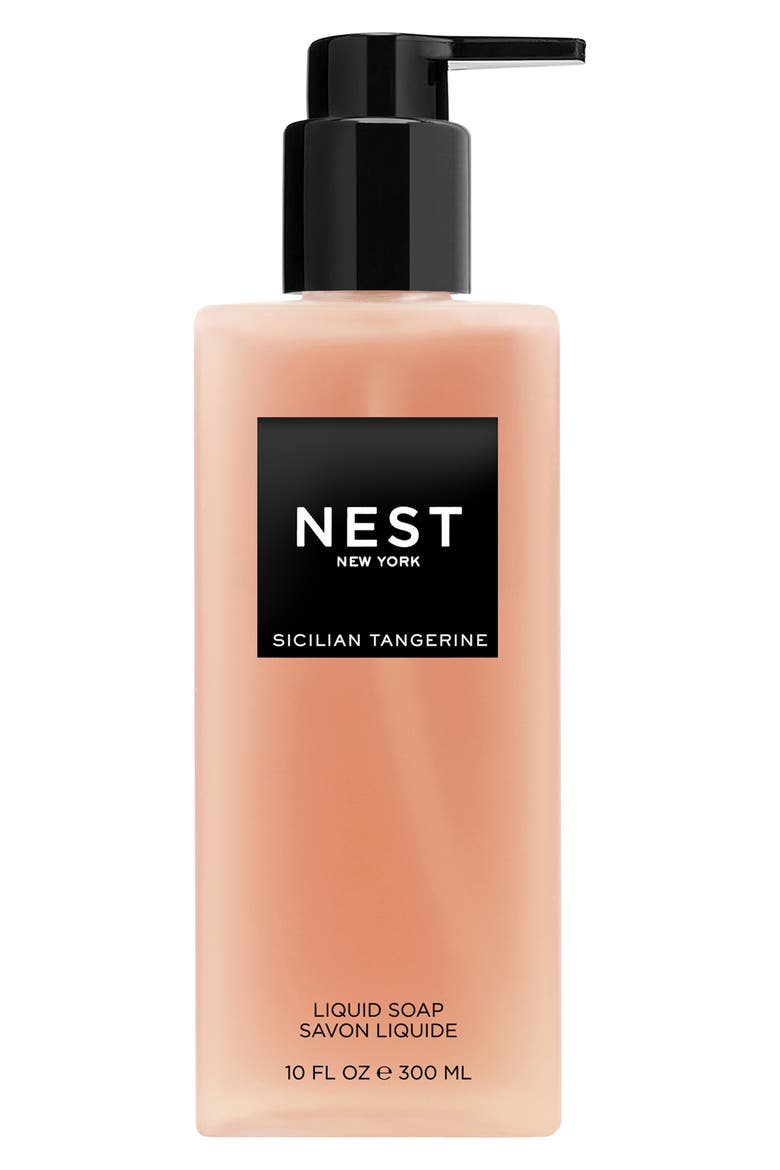 Sicilian Tangerine Liquid Hand Soap, Main, color, NO COLOR