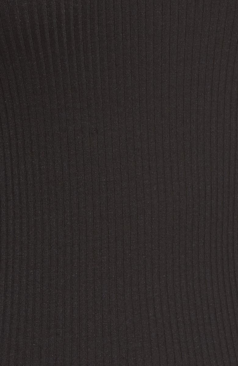 Rosemunde Silk & Cotton Ribbed Tank, Alternate, color,