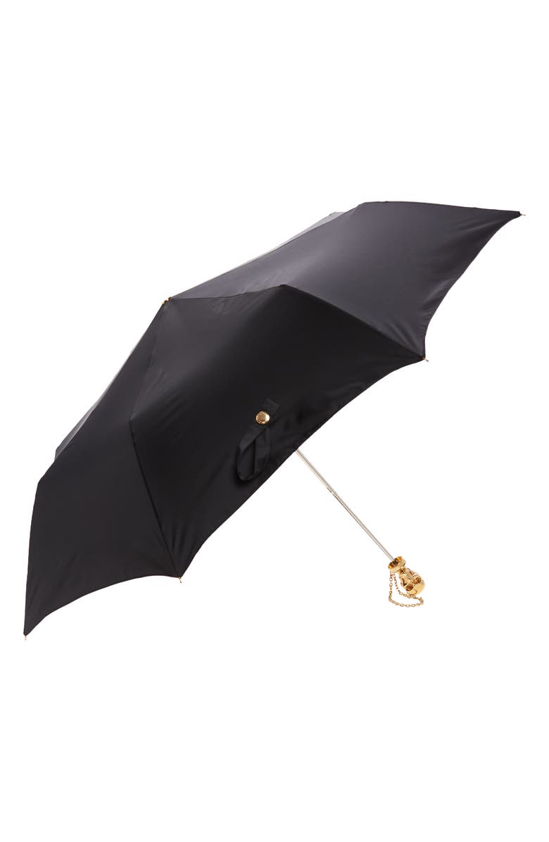 McQueen Alexander McQueen Skull Umbrella, Main, color, 