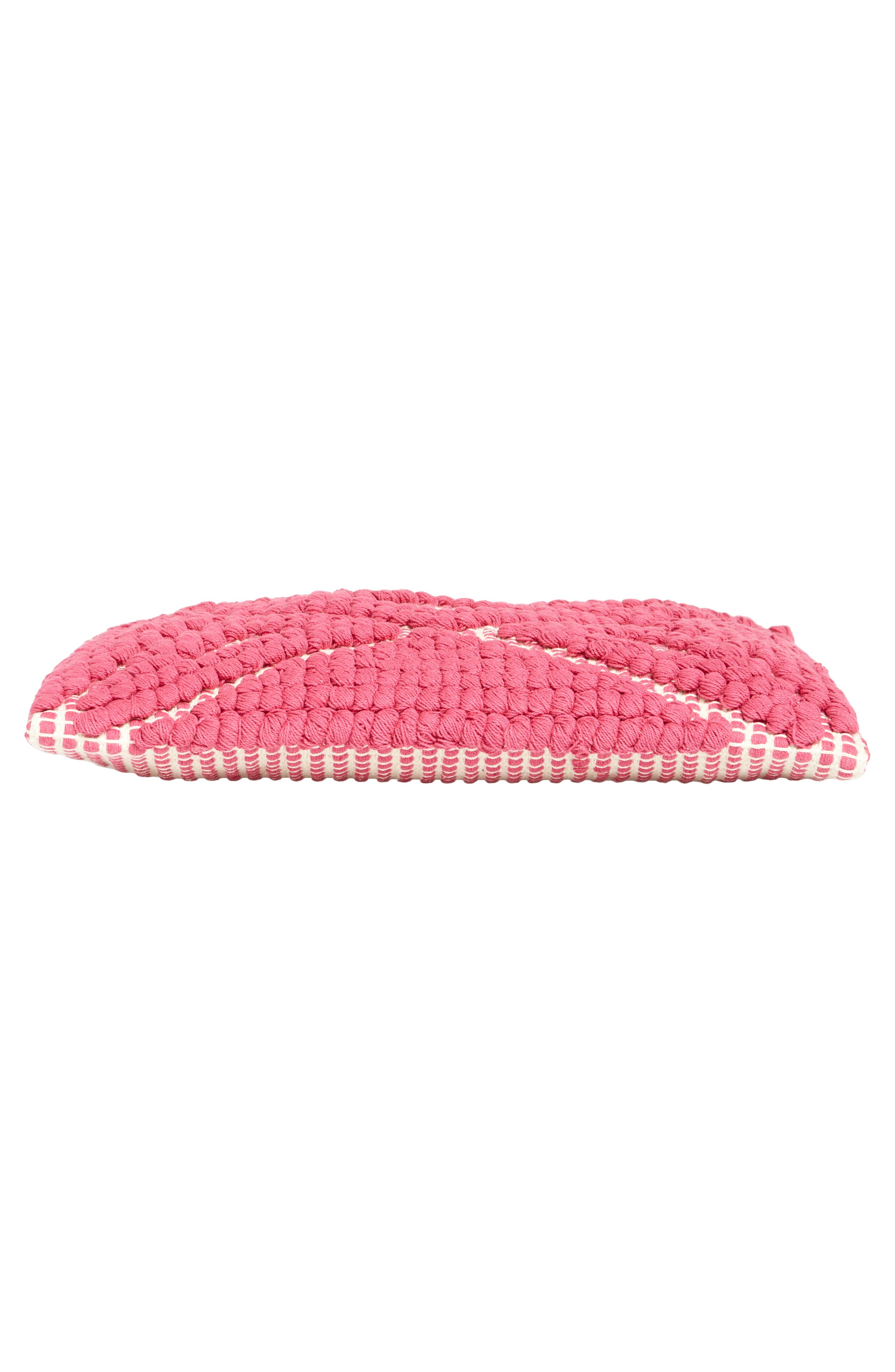 Sole Society Palisades Tasseled Woven Clutch, Alternate, color, 