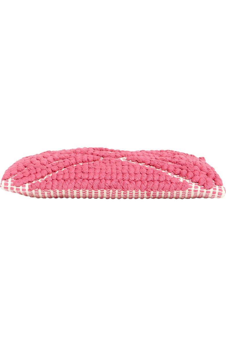 Sole Society Palisades Tasseled Woven Clutch, Alternate, color,