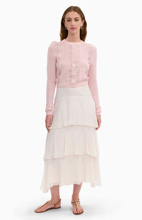 Rhea Lace Knit Cardigan