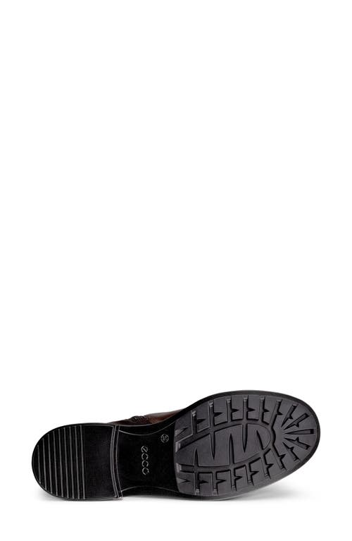 Ecco Metropole Amsterdam Tall Boot In Brown