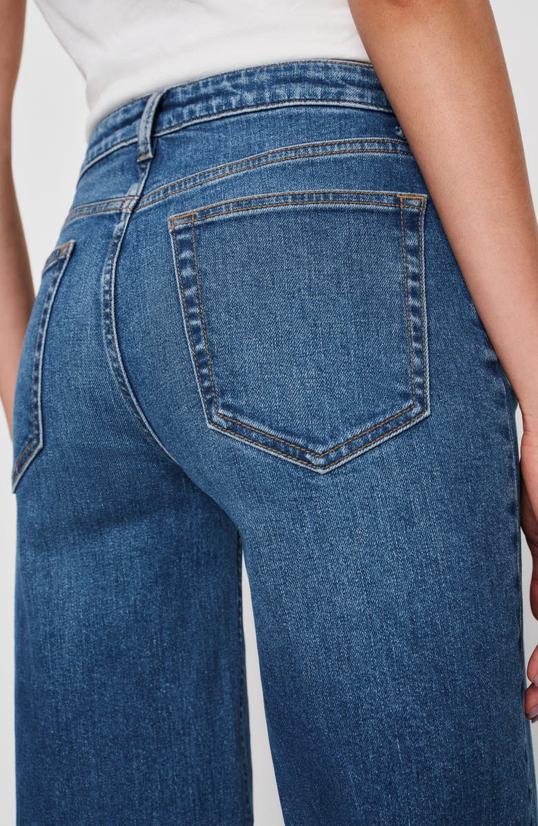 Reformation Greta Superstretch Low Rise Jeans, Alternate, color, Willamette