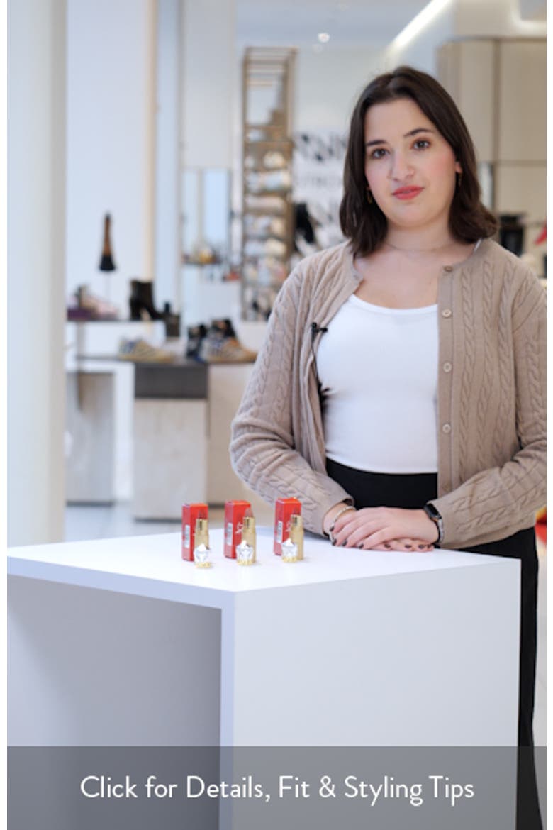 Rouge Louboutin Silky Satin On the Go Lipstick video