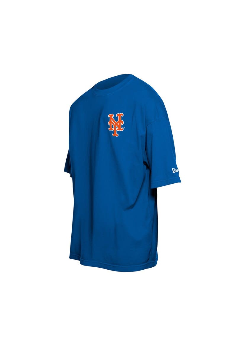 Men's New Era Juan Soto Blue New York Mets Sign Player T-Shirt, Alternate, color, Blue