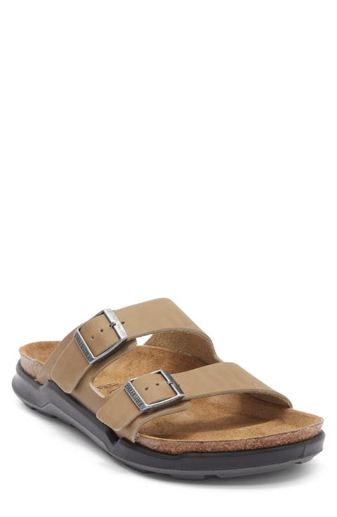 Arizona Lug Sole Slide Sandal (Men)