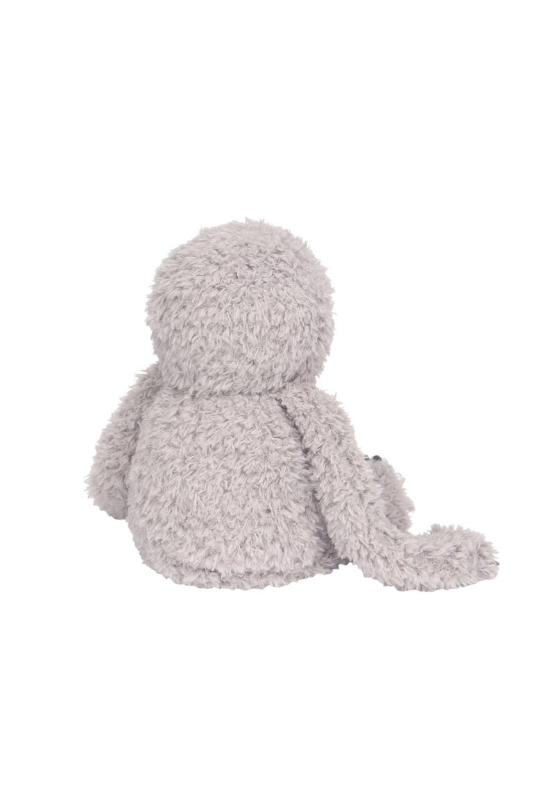 Sloth Plush Stuffed Animal Toy - Speedy, Alternate, color, Gray