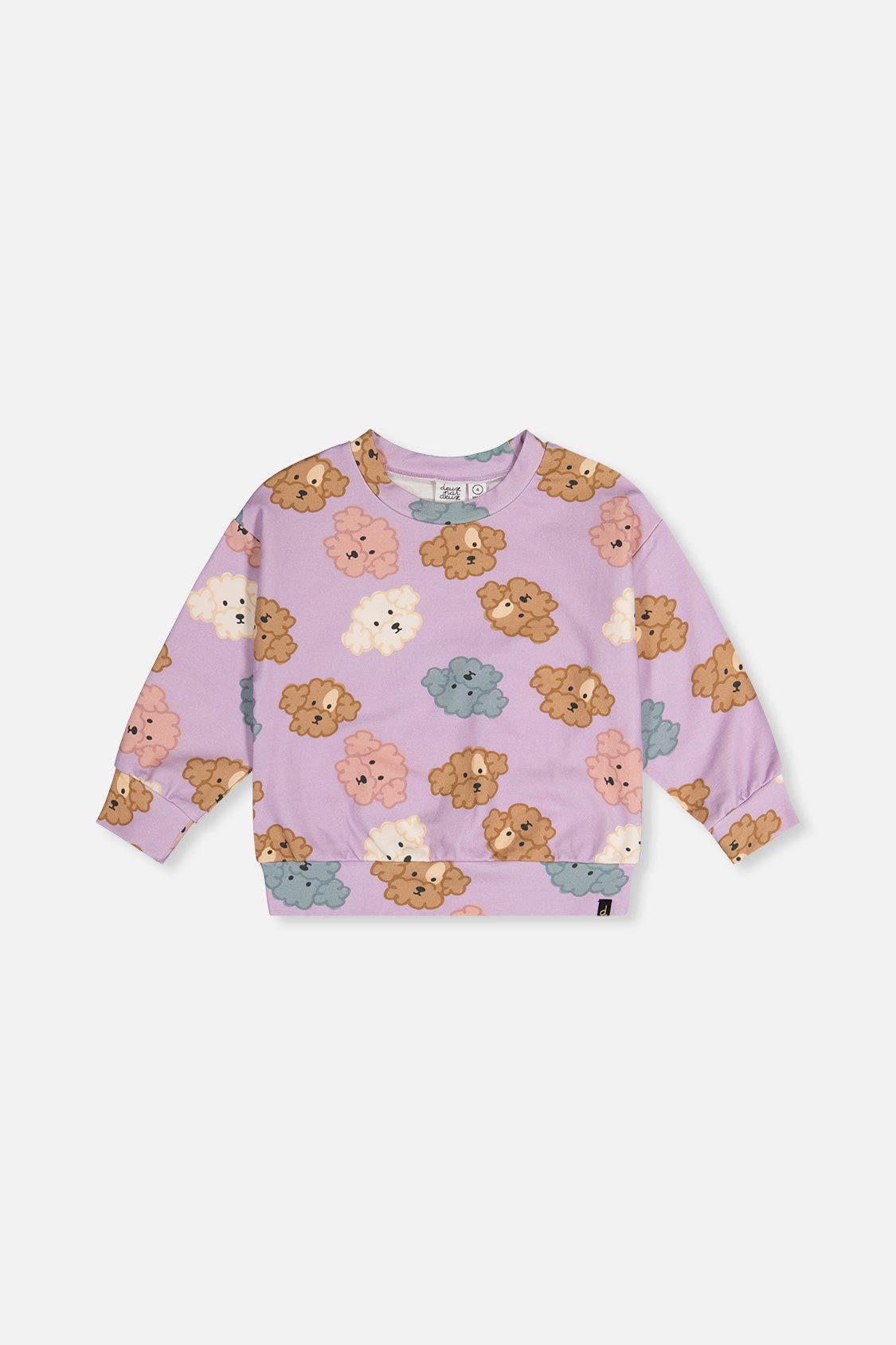 selected Purple Poodle Print