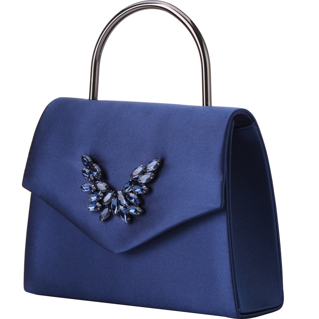 Lady Couture Evening Handbag In Blue