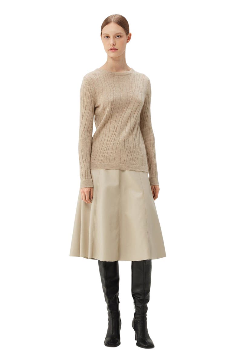 GOBI Mongolian Cashmere Cashmere Crewneck Sweater, Alternate, color,