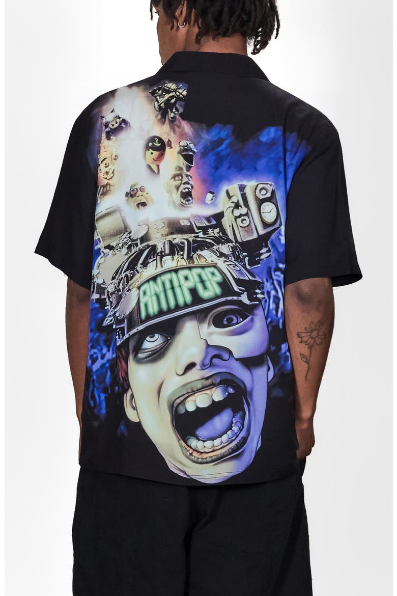 Anti-Pop Camp Shirt, Alternate, color, MULTI