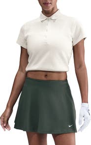 Nike Crop Cotton Blend Golf Polo