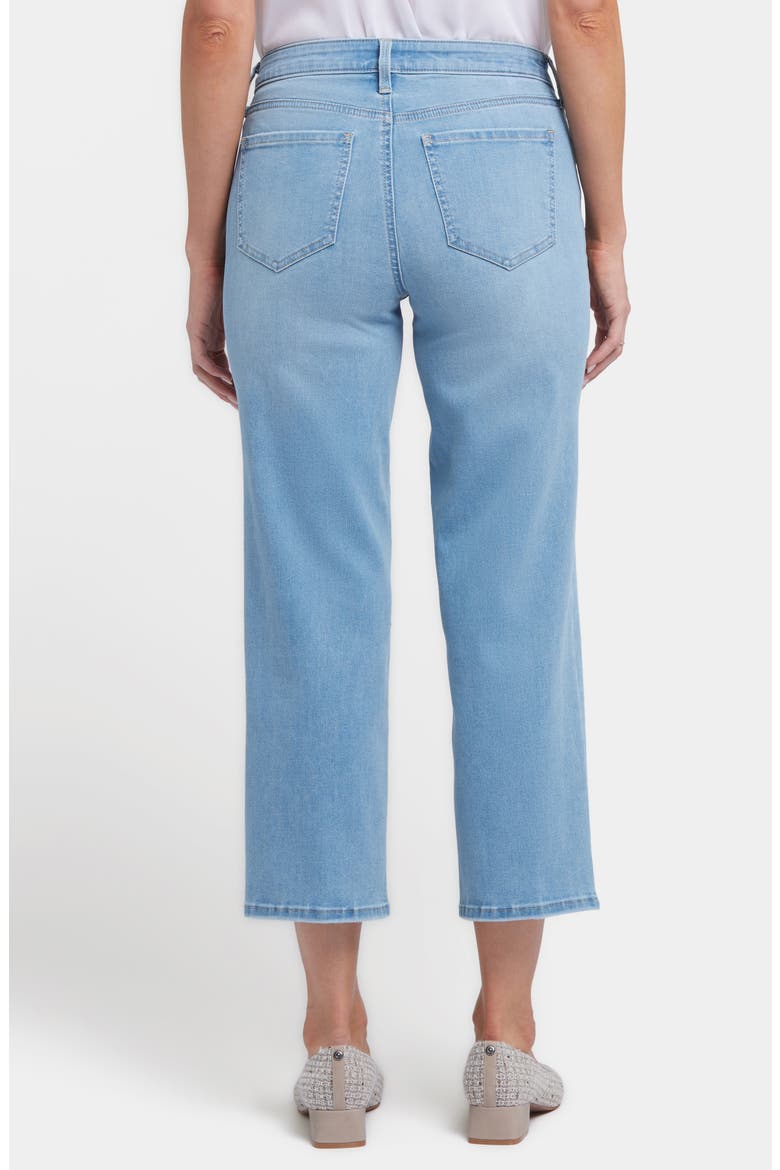 Piper Cool Embrace® Relaxed Crop Straight Leg Jeans, Alternate, color, CANARY BEACH