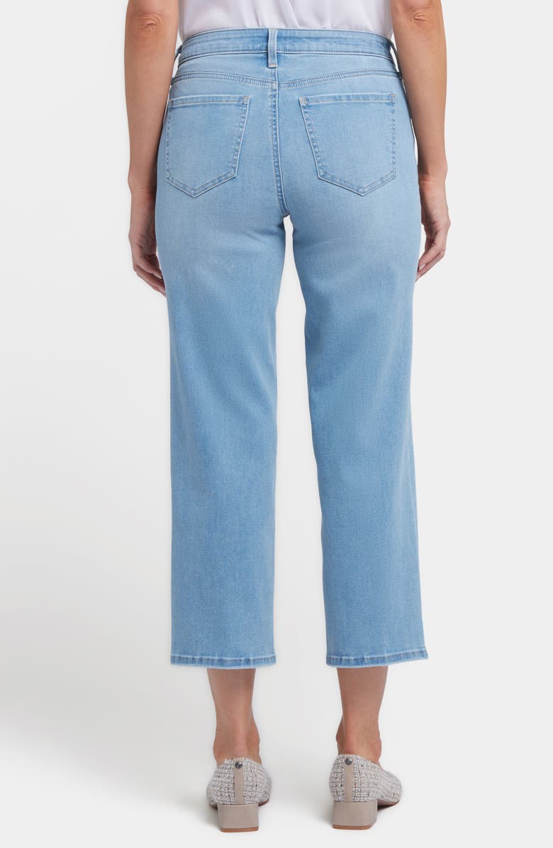 NYDJ Piper Cool Embrace<sup>®</sup> Relaxed Crop Straight Leg Jeans, Alternate, color, Canary Beach