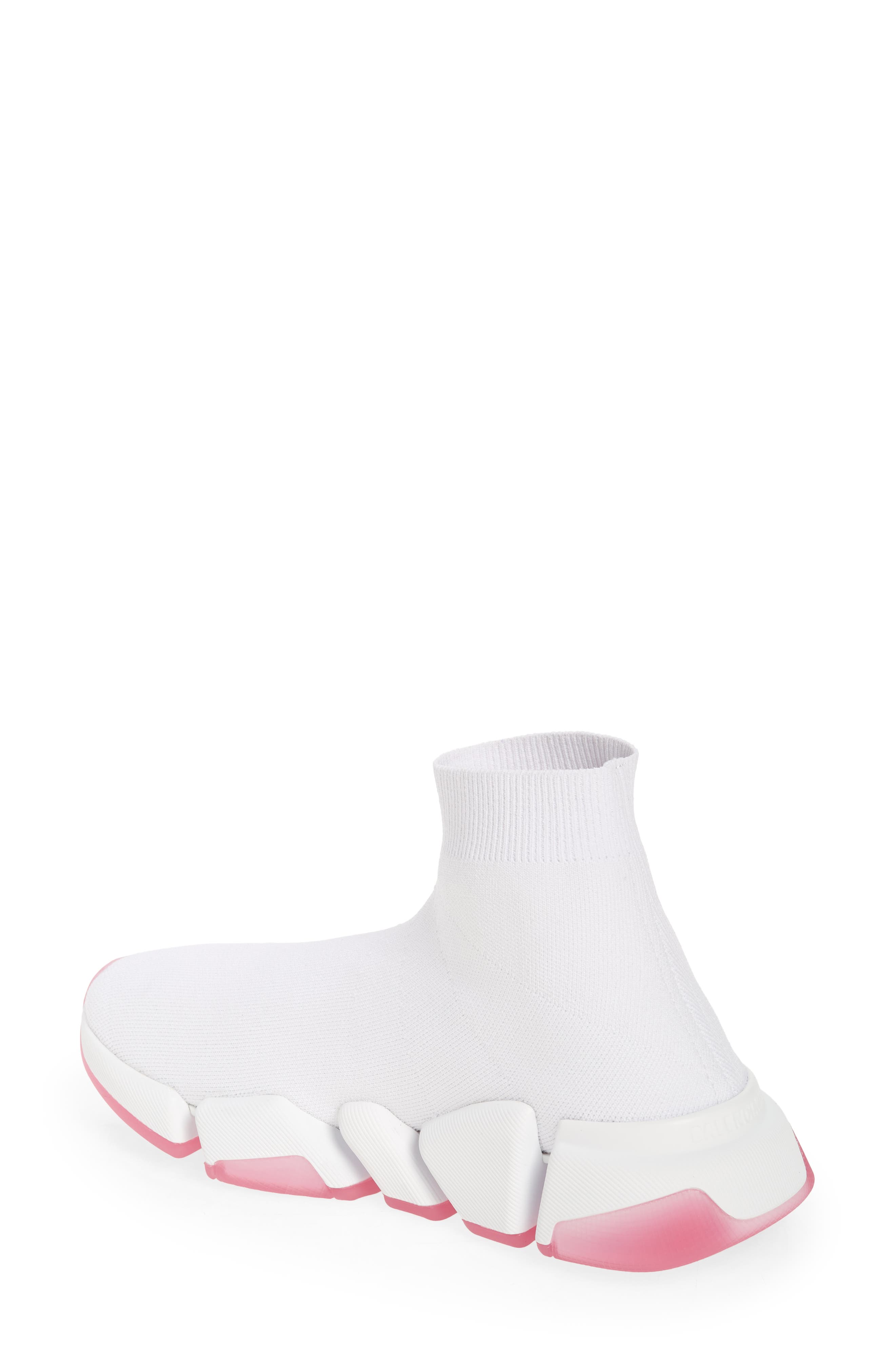 Balenciaga Speed 2.0 Transparent Sole Sock Sneaker, Alternate, color, 