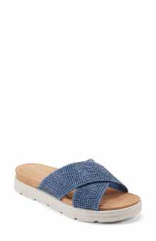 Sestacy Platform Slide Sandal