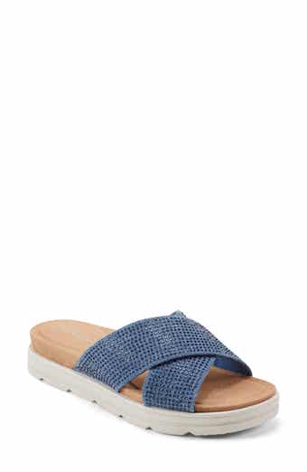 Sestacy Platform Slide Sandal