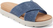 Easy Spirit Sestacy Platform Slide Sandal