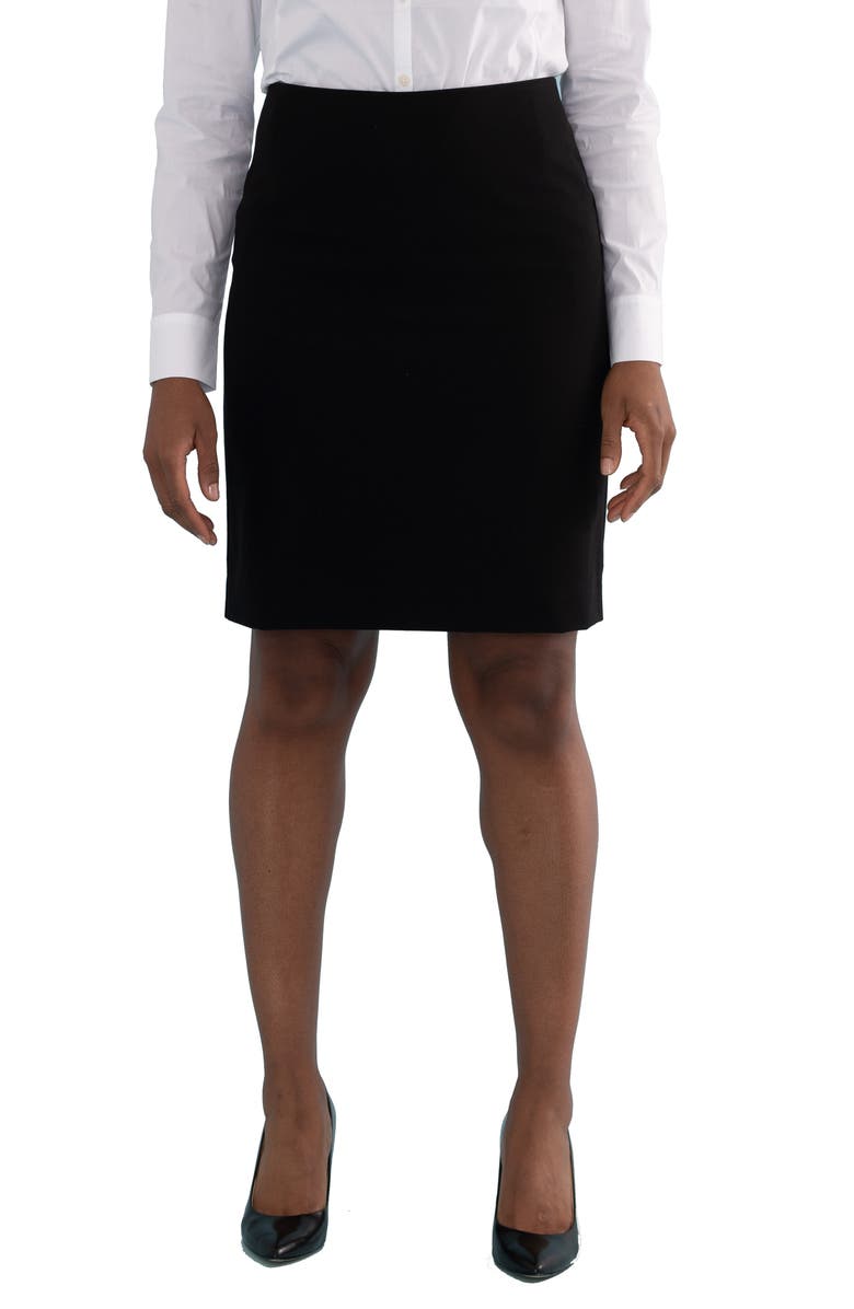 Suitably Suite Pencil Skirt, Main, color, Black