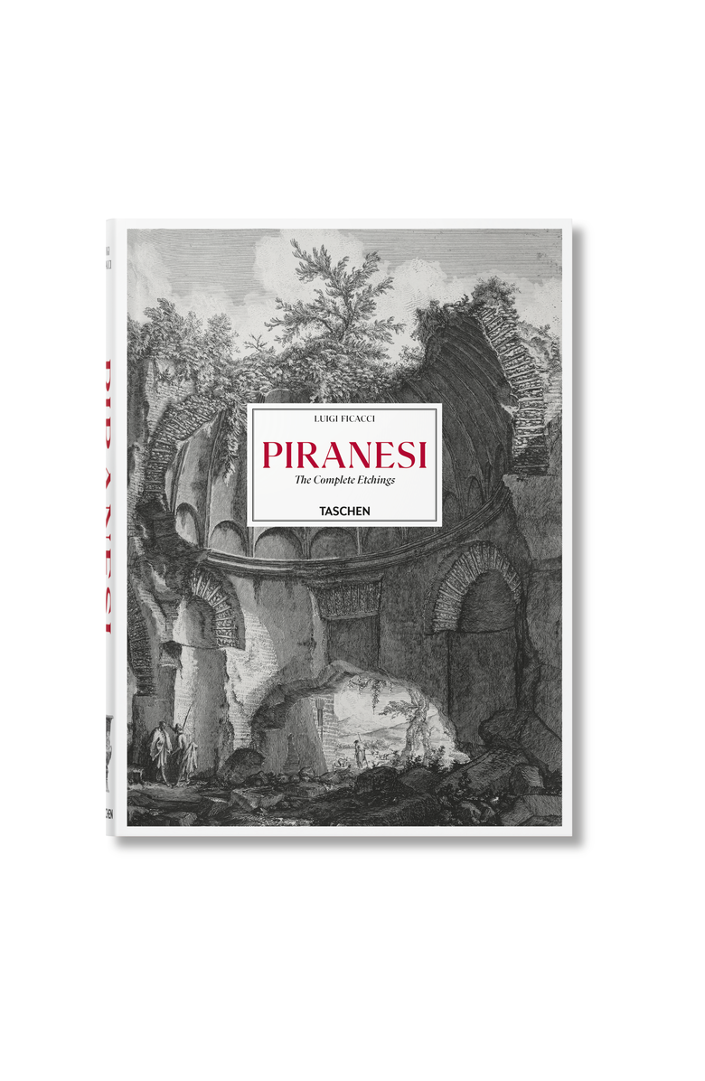 Taschen Piranesi. The Complete Etchings, Main, color, Multicolor