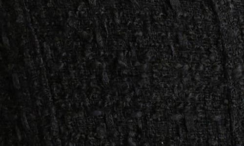 Universal Standard Lady Tweed Jacket In Black