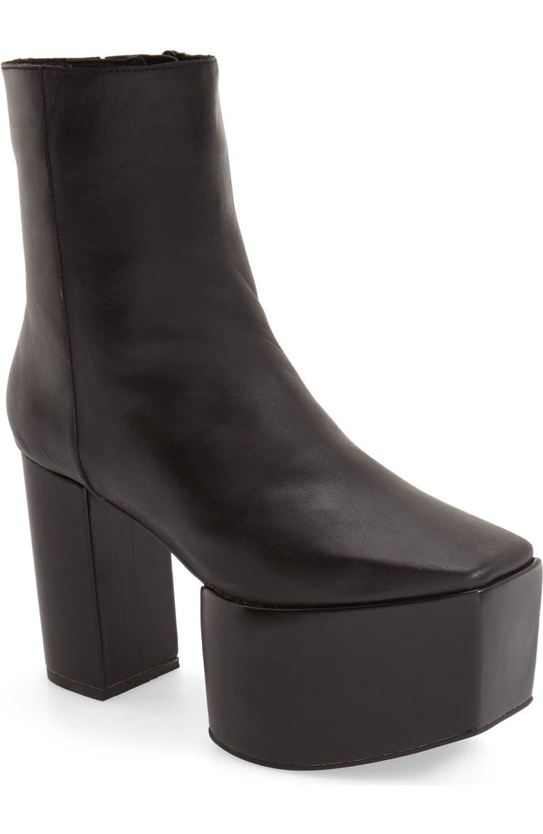 Jeffrey Campbell 'Marcade' Block Heel Platform Bootie, Main, color,