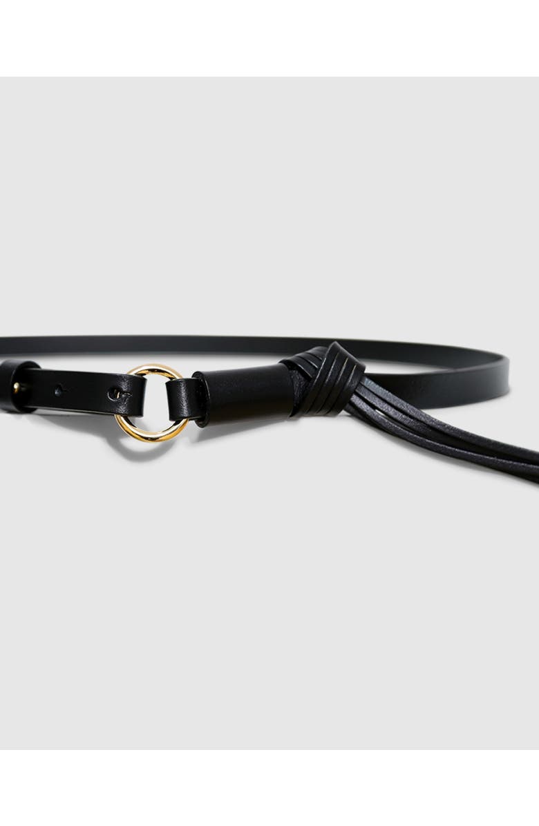 Belle & Bloom One To Beat Belt, Alternate, color, Black