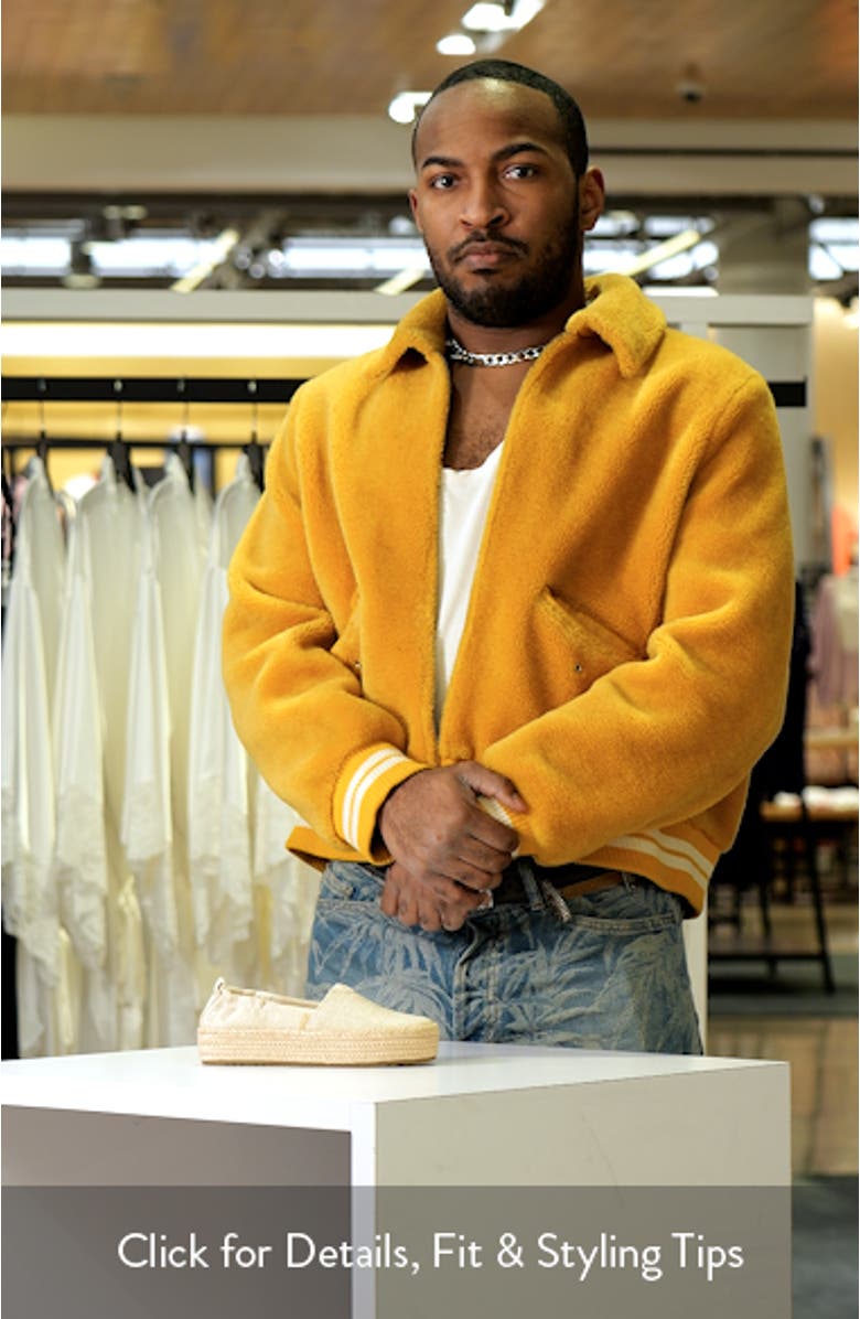 Kids' Valencia Platform Espadrille, sales video thumbnail