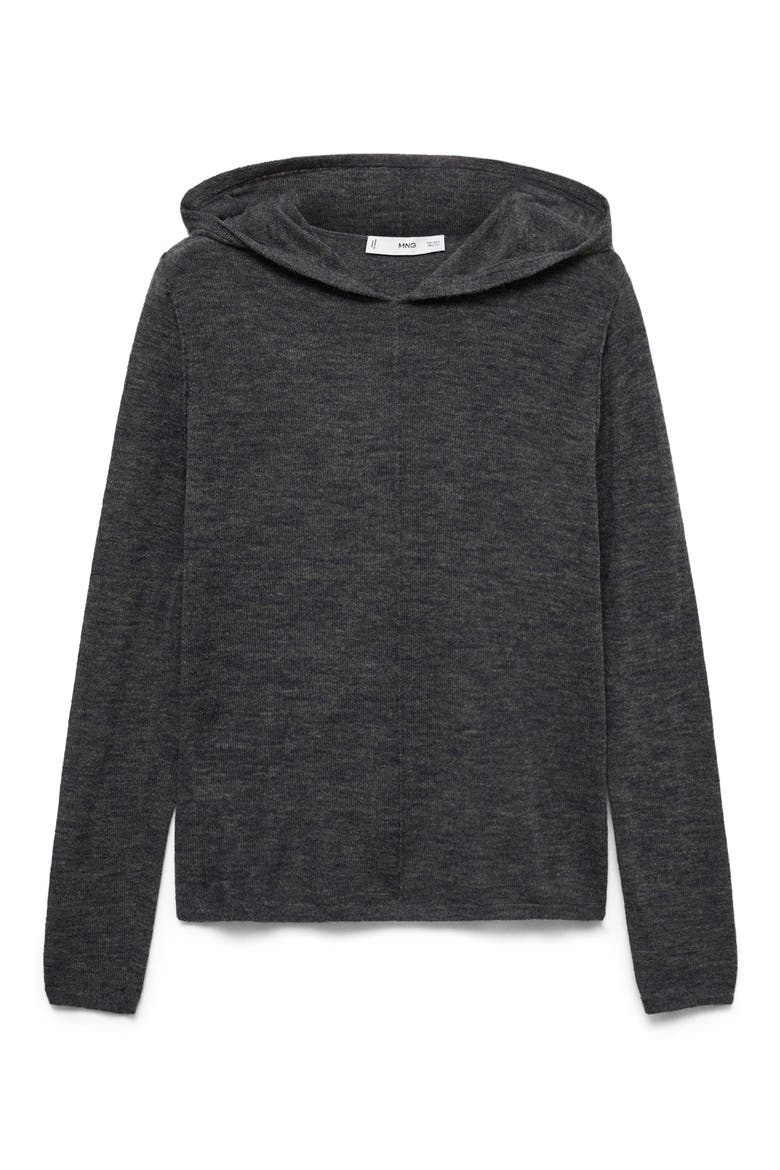 Hooded Sweater, Alternate, color, CHARCOAL