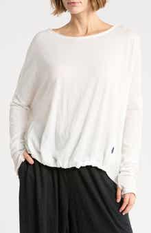 Sheer Bliss High-Low Top