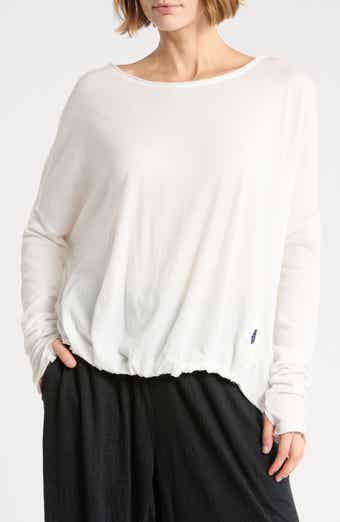 Sheer Bliss High-Low Top