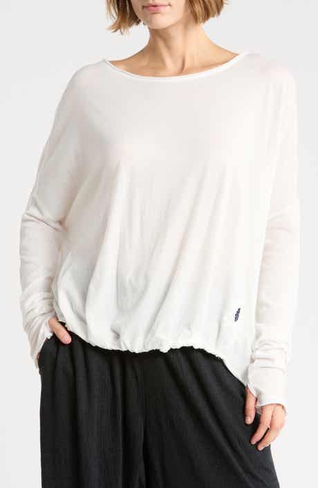 Sheer Bliss High-Low Top