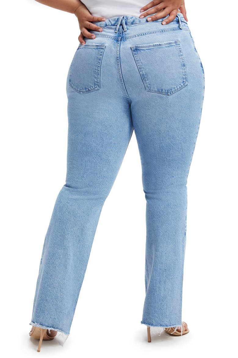 Good Classic Bootcut Jeans, Alternate, color, INDIGO253
