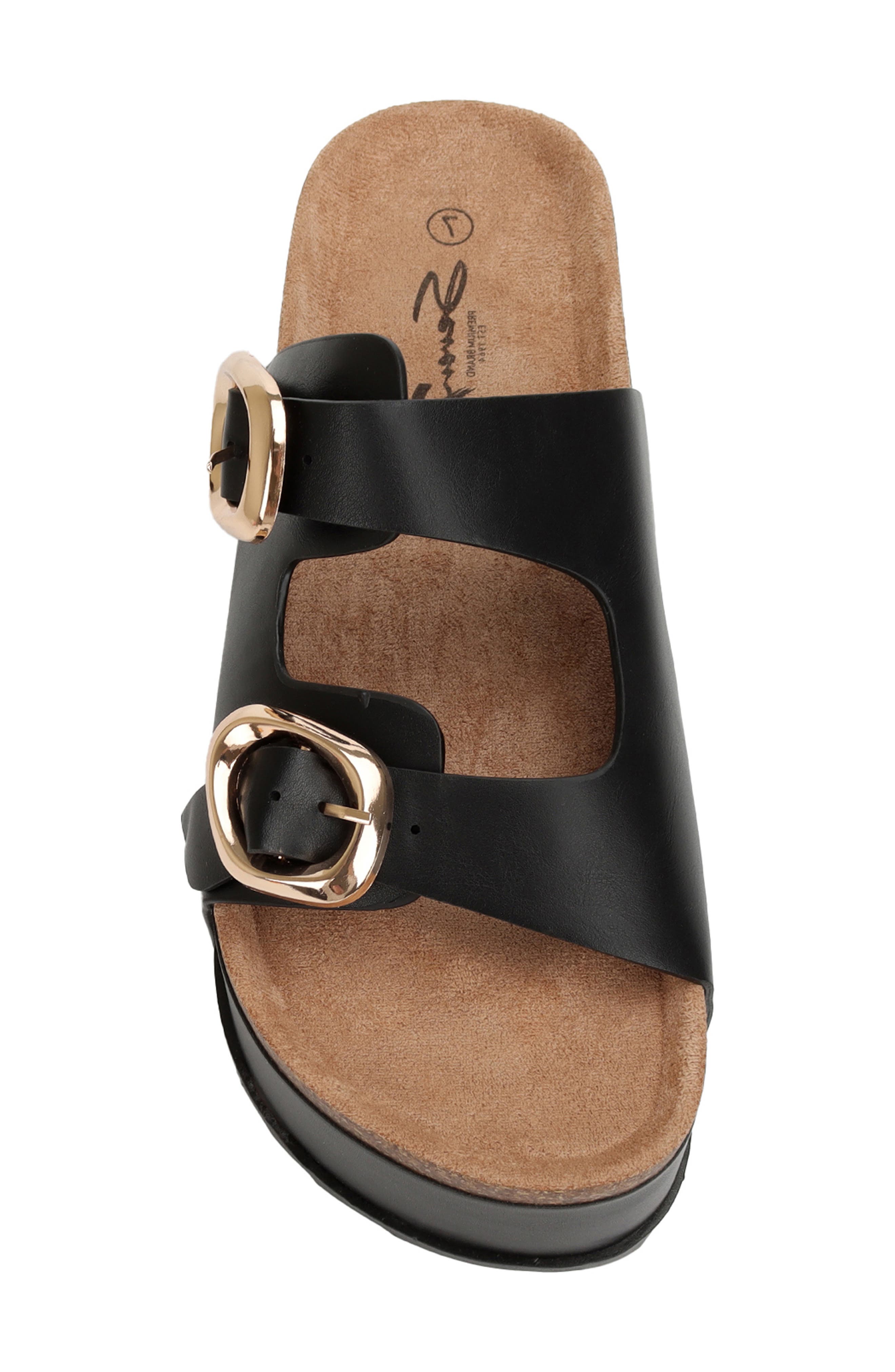 Seven7 Camila Platform Sandal, Alternate, color, Black