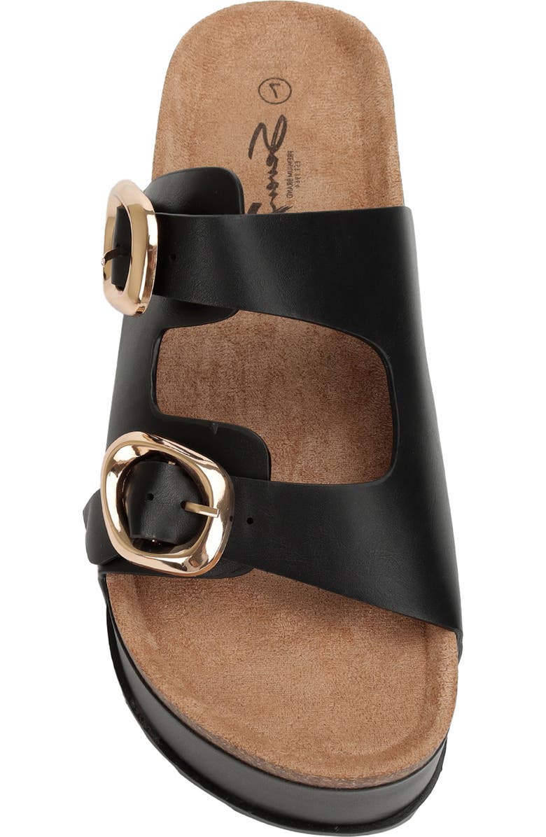 Seven7 Camila Platform Sandal, Alternate, color, Black