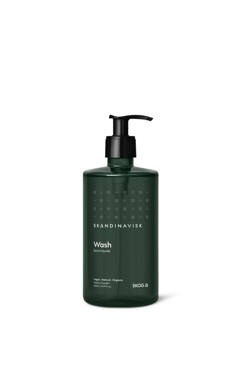 SKANDINAVISK Wash SKOG 500ml, Main, color, Green