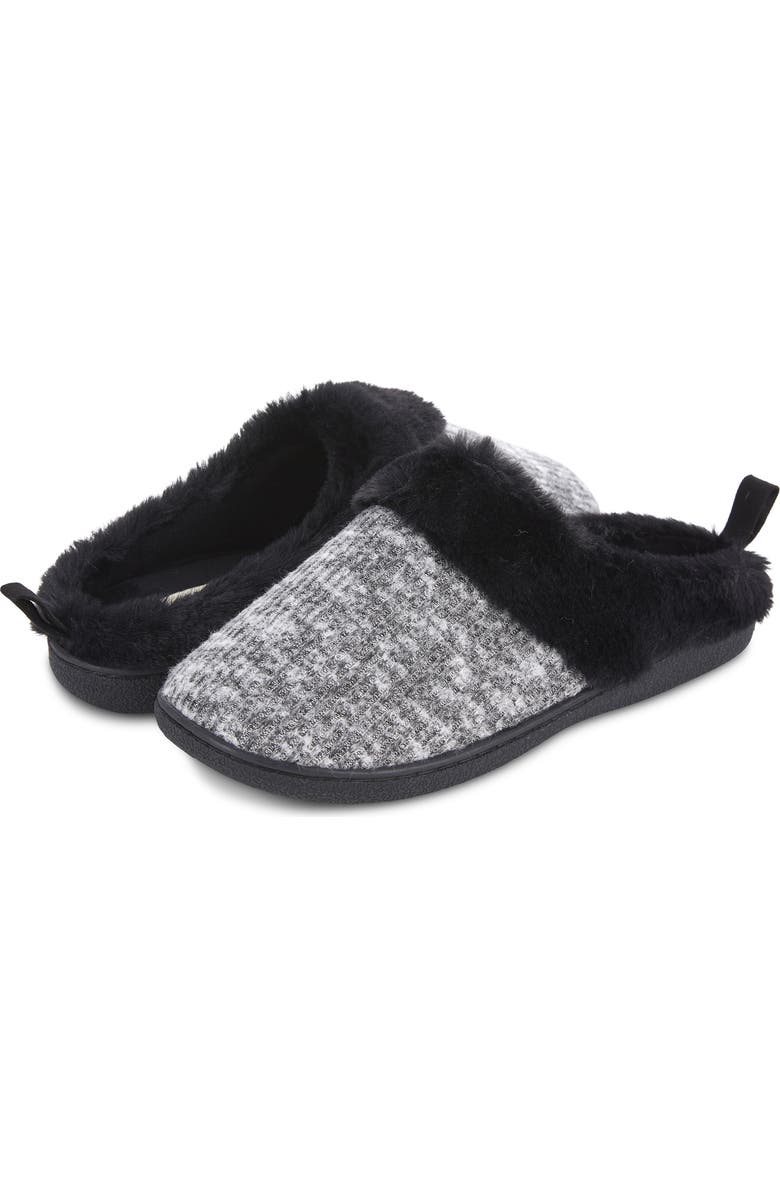 FLOOPI Hannah Faux Shearling Clog Slipper, Alternate, color,