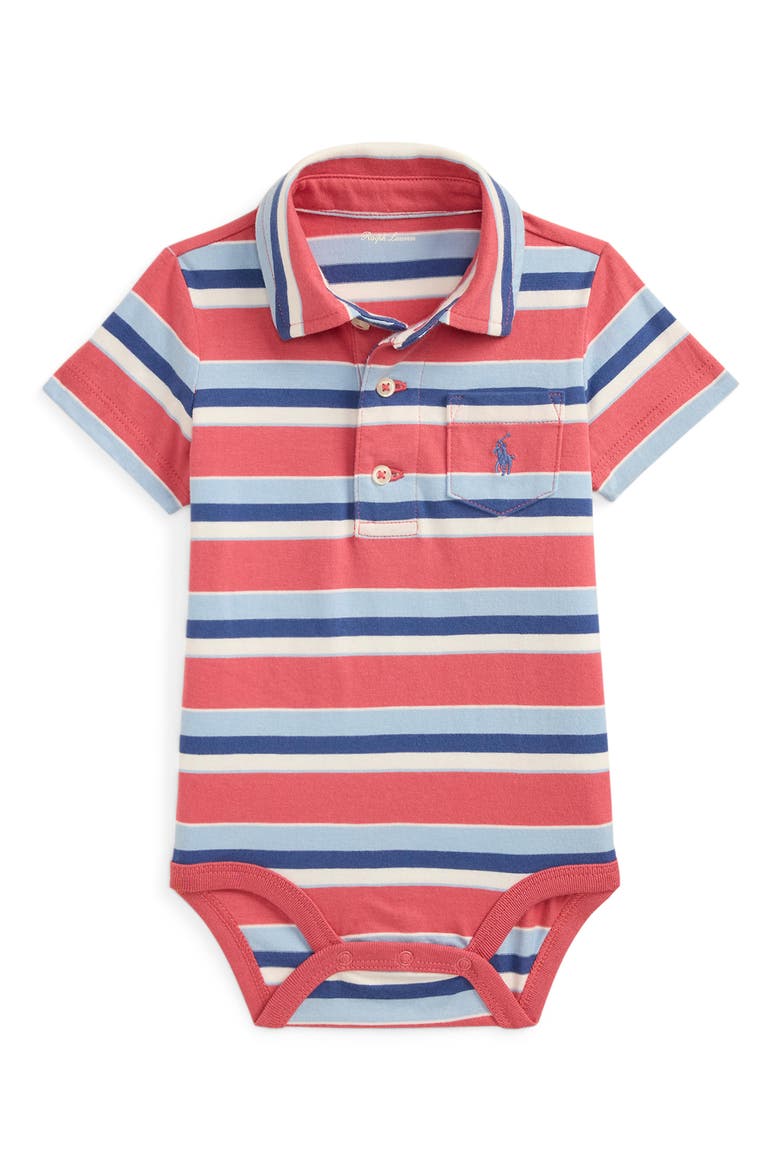 Cotton Jersey Bodysuit, Main, color, ADIRONDACK BERRY MULTI