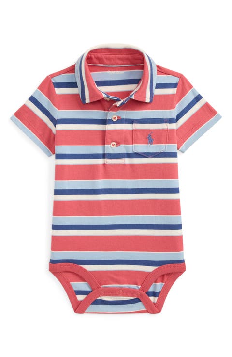 Cotton Jersey Bodysuit (Baby)