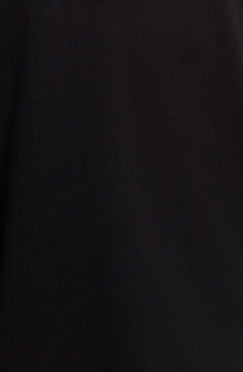 Moncler Quilted Down Front Hooded Cardigan, Alternate, color,